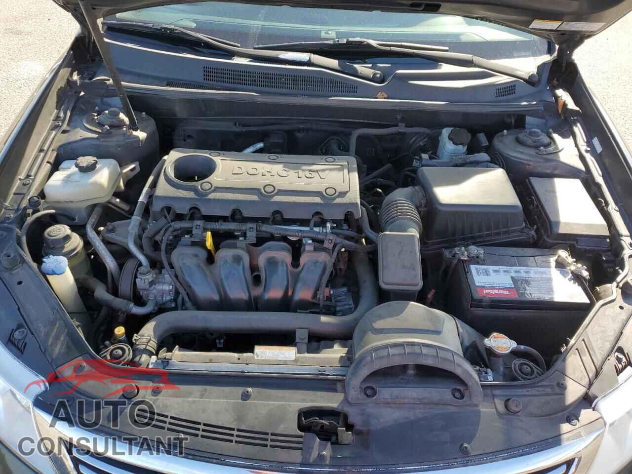 KIA OPTIMA 2010 - KNAGG4A8XA5431663
