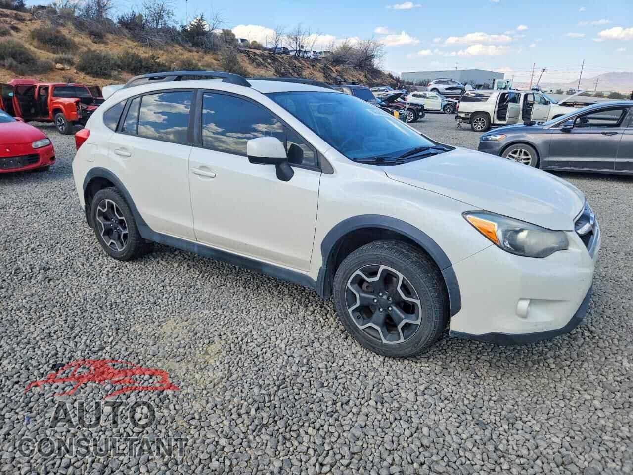 SUBARU XV 2013 - JF2GPACC2D2816936
