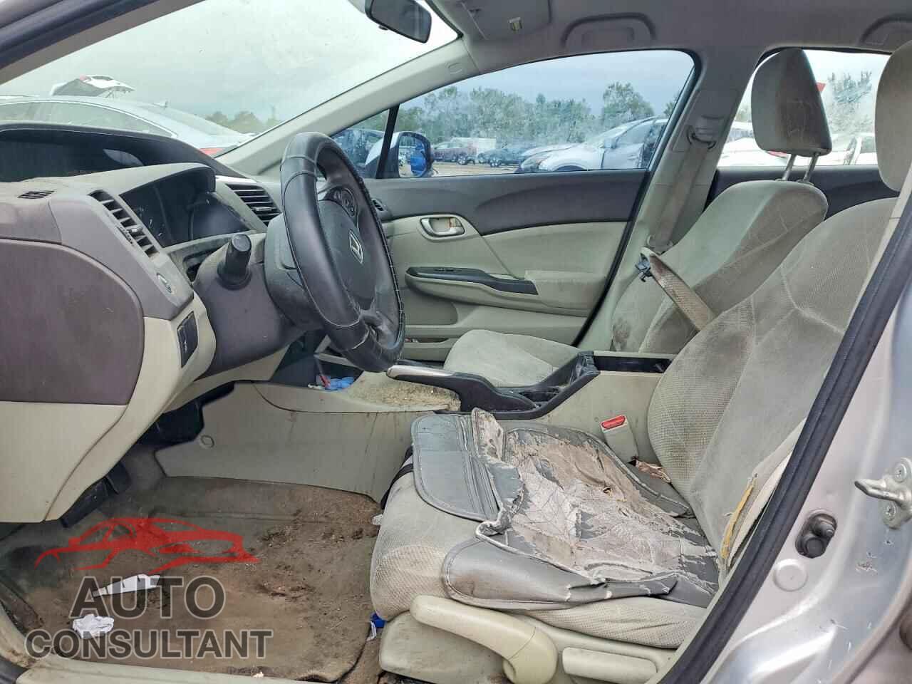 HONDA CIVIC 2012 - 19XFB2F54CE043299