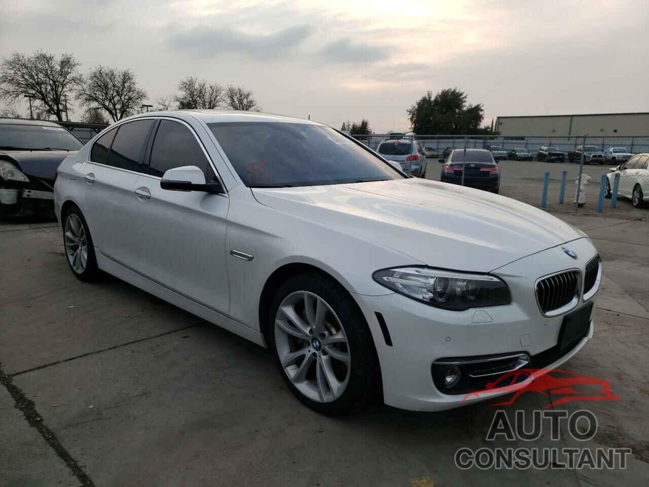 BMW 5 SERIES 2016 - WBA5B1C59GG134257