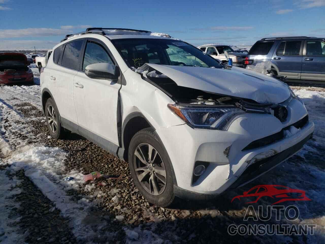 TOYOTA RAV4 2018 - 2T3RFREVXJW854800