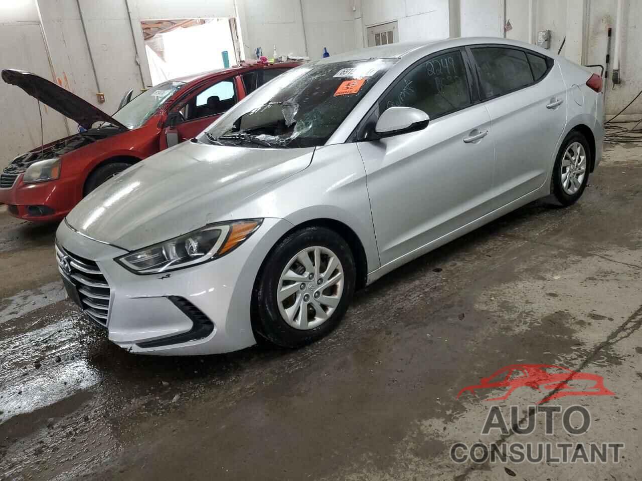 HYUNDAI ELANTRA 2017 - 5NPD74LF1HH138908