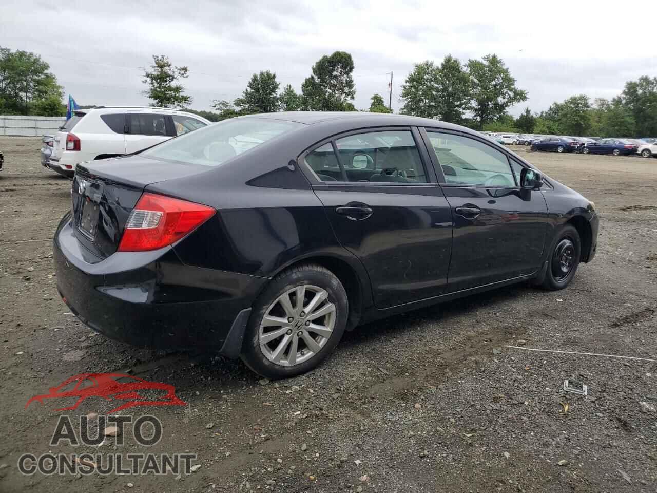 HONDA CIVIC 2012 - 19XFB2F88CE326413