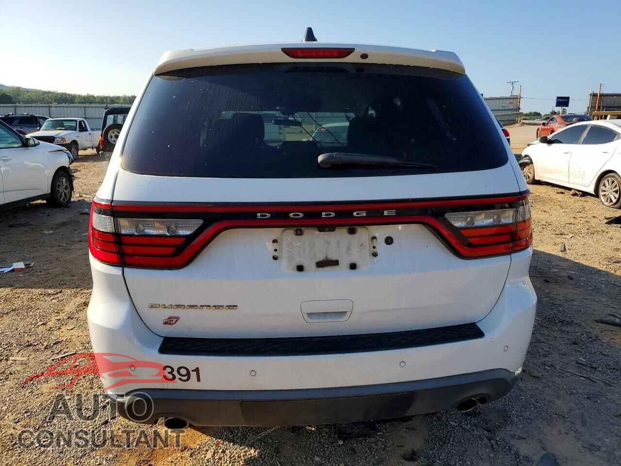 DODGE DURANGO 2018 - 1C4SDJFT2JC474391