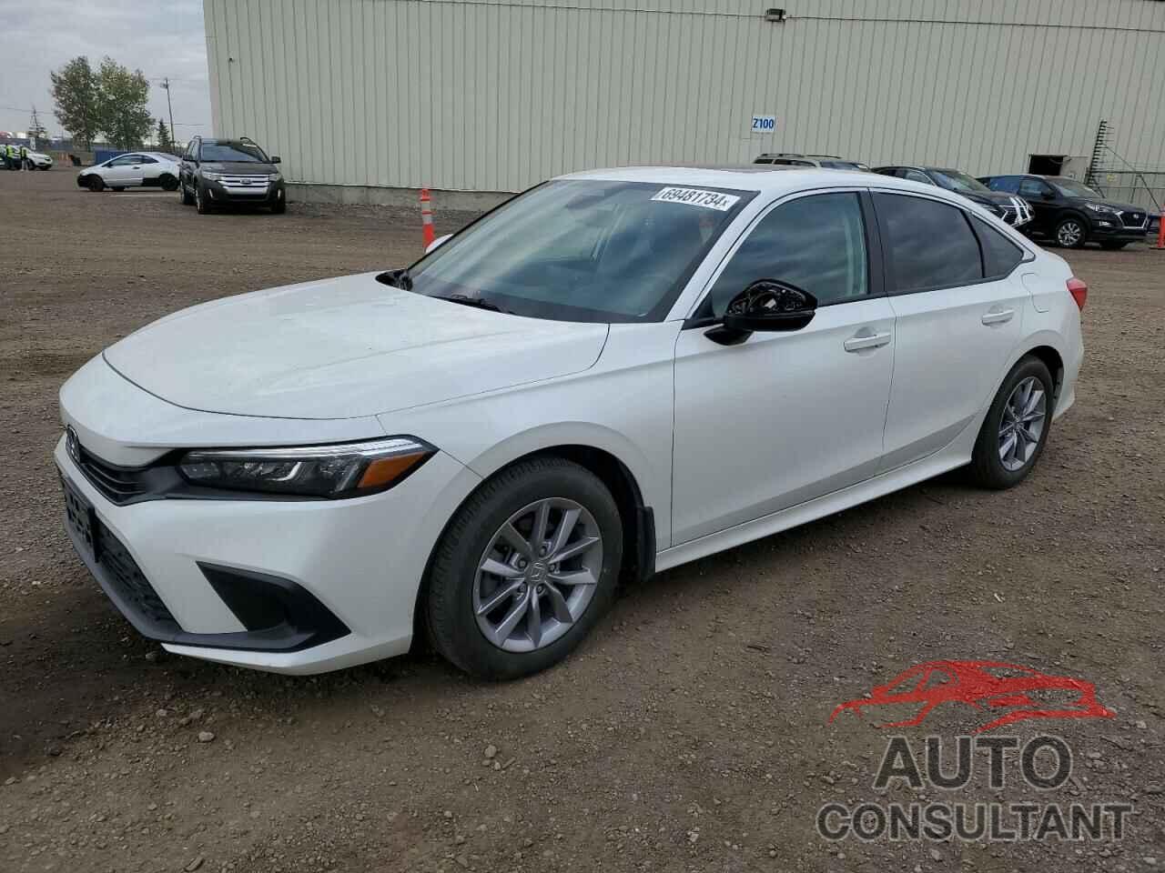 HONDA CIVIC 2022 - 2HGFE2F32NH106883