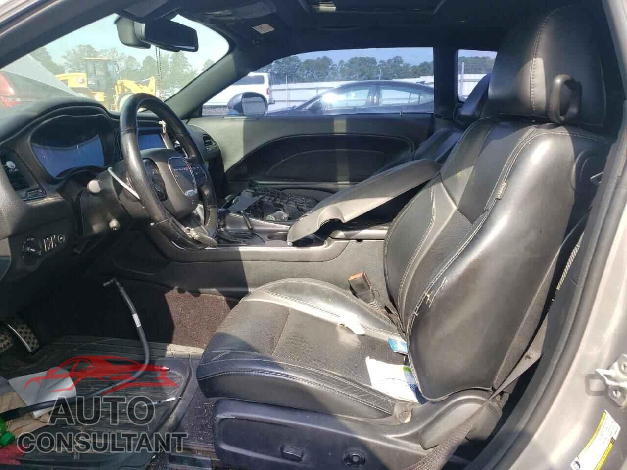 DODGE CHALLENGER 2016 - 2C3CDZAG4GH353191