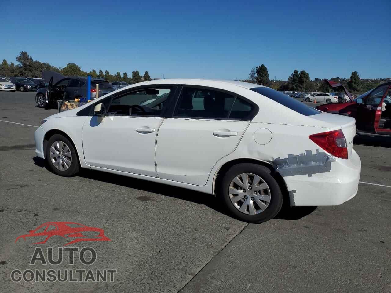 HONDA CIVIC 2012 - 19XFB2F51CE009787