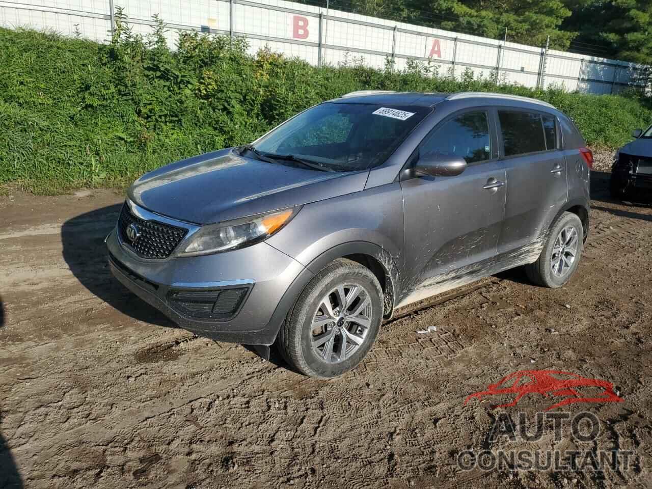 KIA SPORTAGE 2016 - KNDPB3AC0G7794809