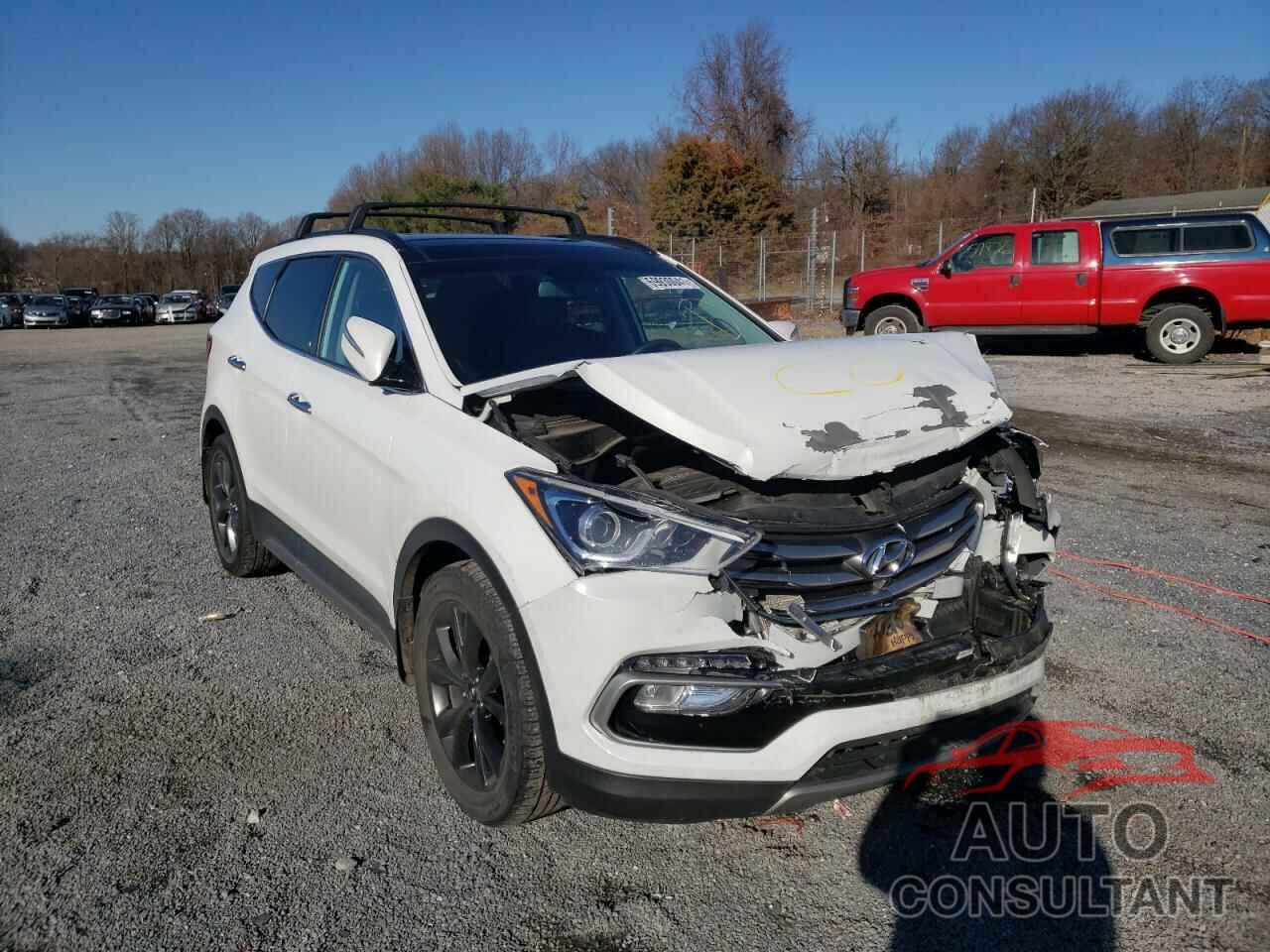 HYUNDAI SANTA FE 2018 - 5NMZWDLA9JH055372