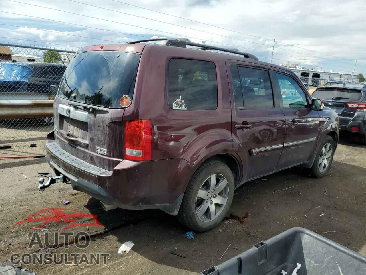 HONDA PILOT 2014 - 5FNYF4H99EB032255