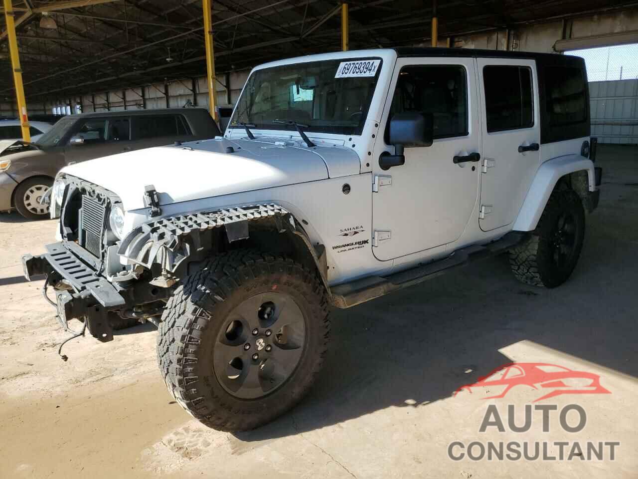JEEP WRANGLER 2018 - 1C4HJWEG8JL938031