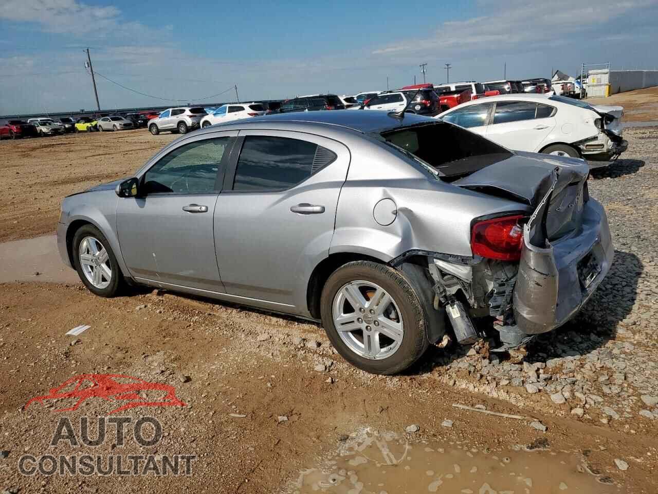 DODGE AVENGER 2013 - 1C3CDZCB0DN623781