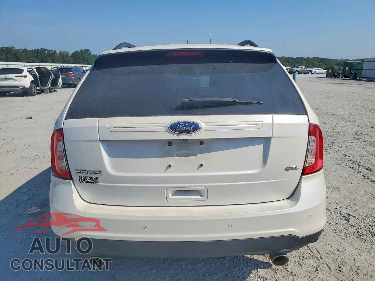 FORD EDGE 2014 - 2FMDK3JC9EBA36552