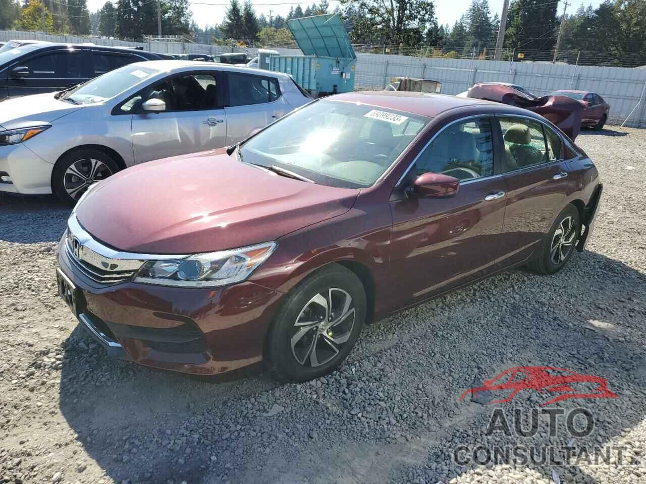HONDA ACCORD 2016 - 1HGCR2F37GA205577