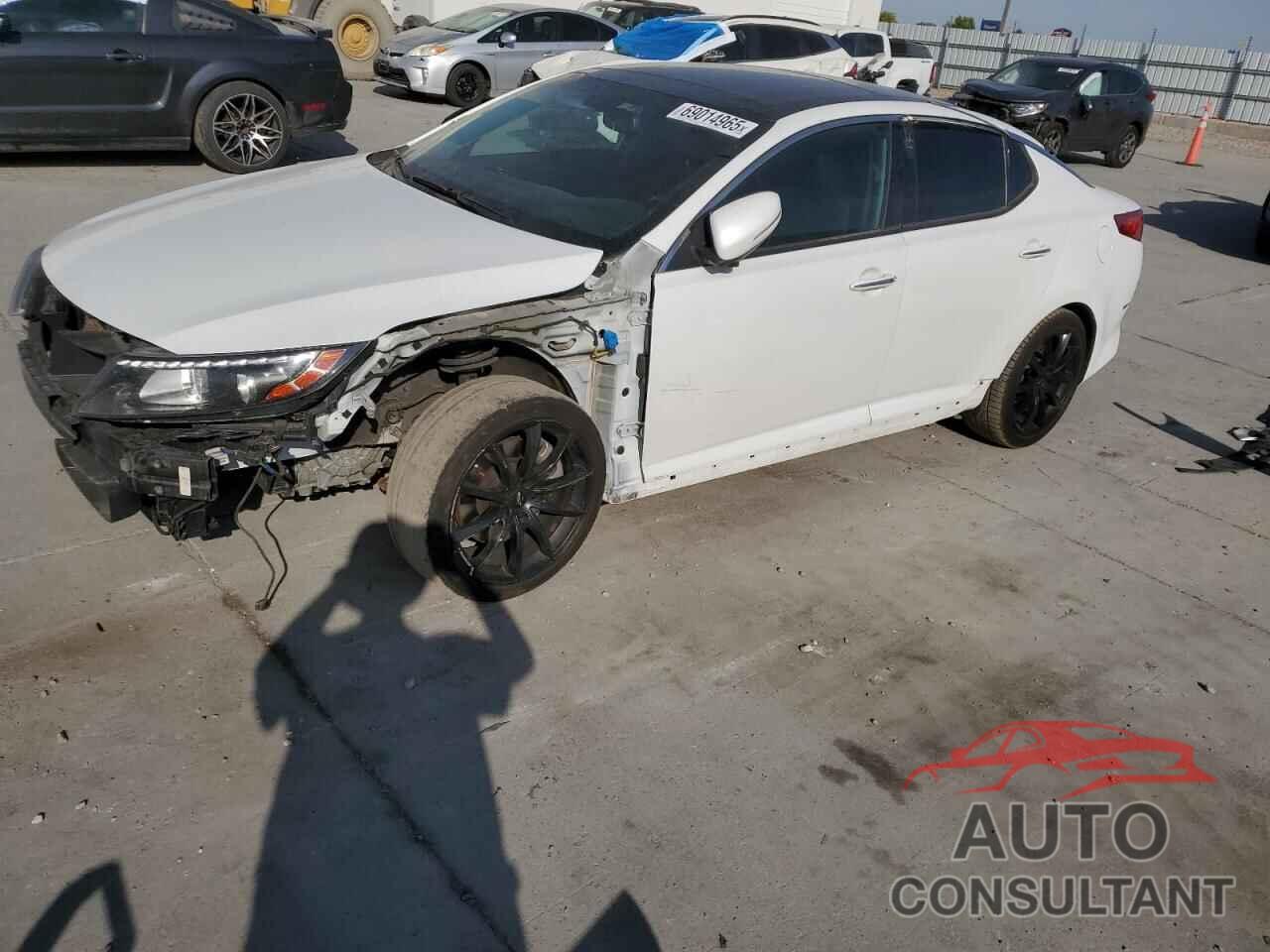 KIA OPTIMA 2014 - 5XXGR4A60EG325381
