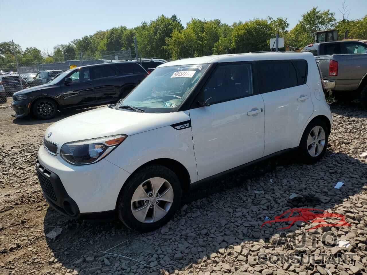 KIA SOUL 2016 - KNDJN2A28G7288305