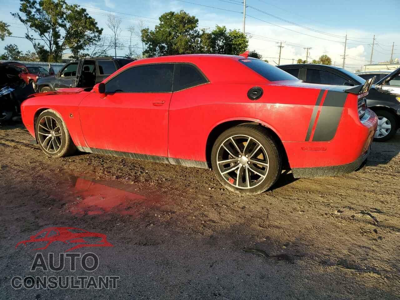 DODGE CHALLENGER 2016 - 2C3CDZFJ3GH236528