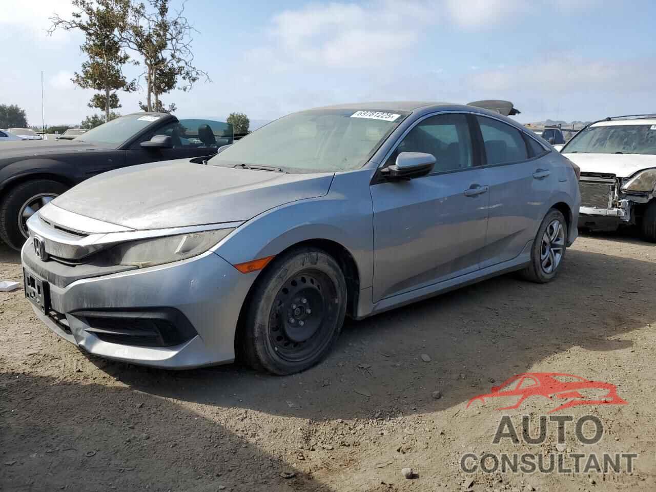 HONDA CIVIC 2017 - 19XFC2F5XHE230308