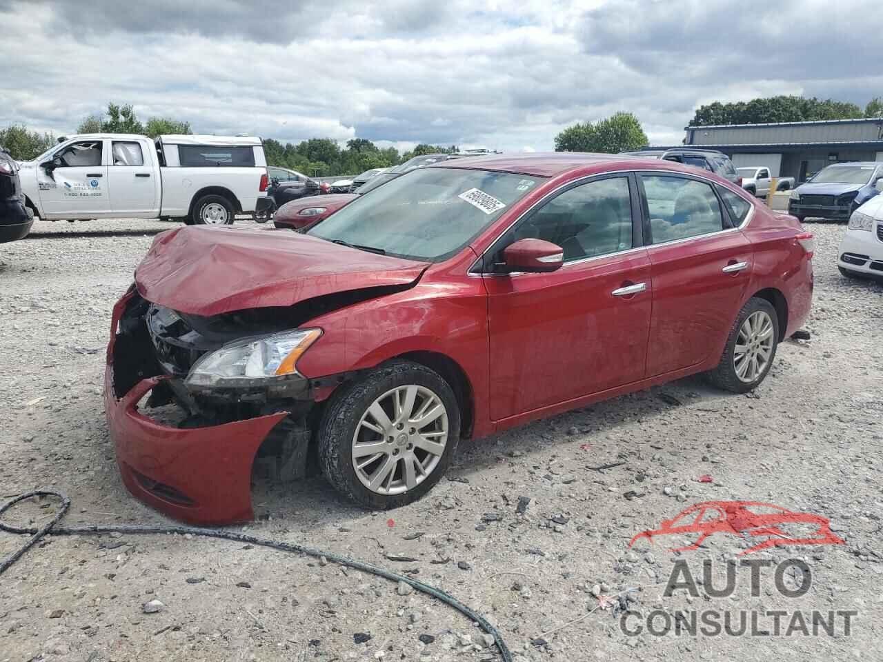 NISSAN SENTRA 2013 - 3N1AB7AP8DL669700