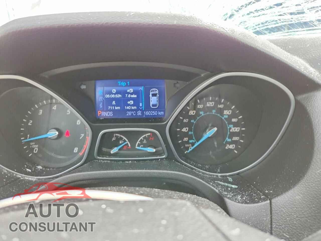 FORD FOCUS 2014 - 1FADP3F29EL113867