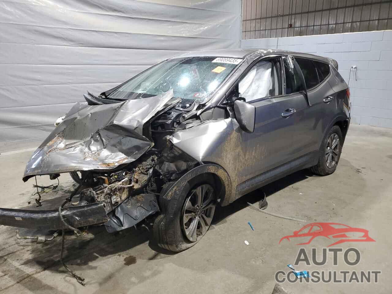 HYUNDAI SANTA FE 2016 - 5XYZTDLB0GG349182