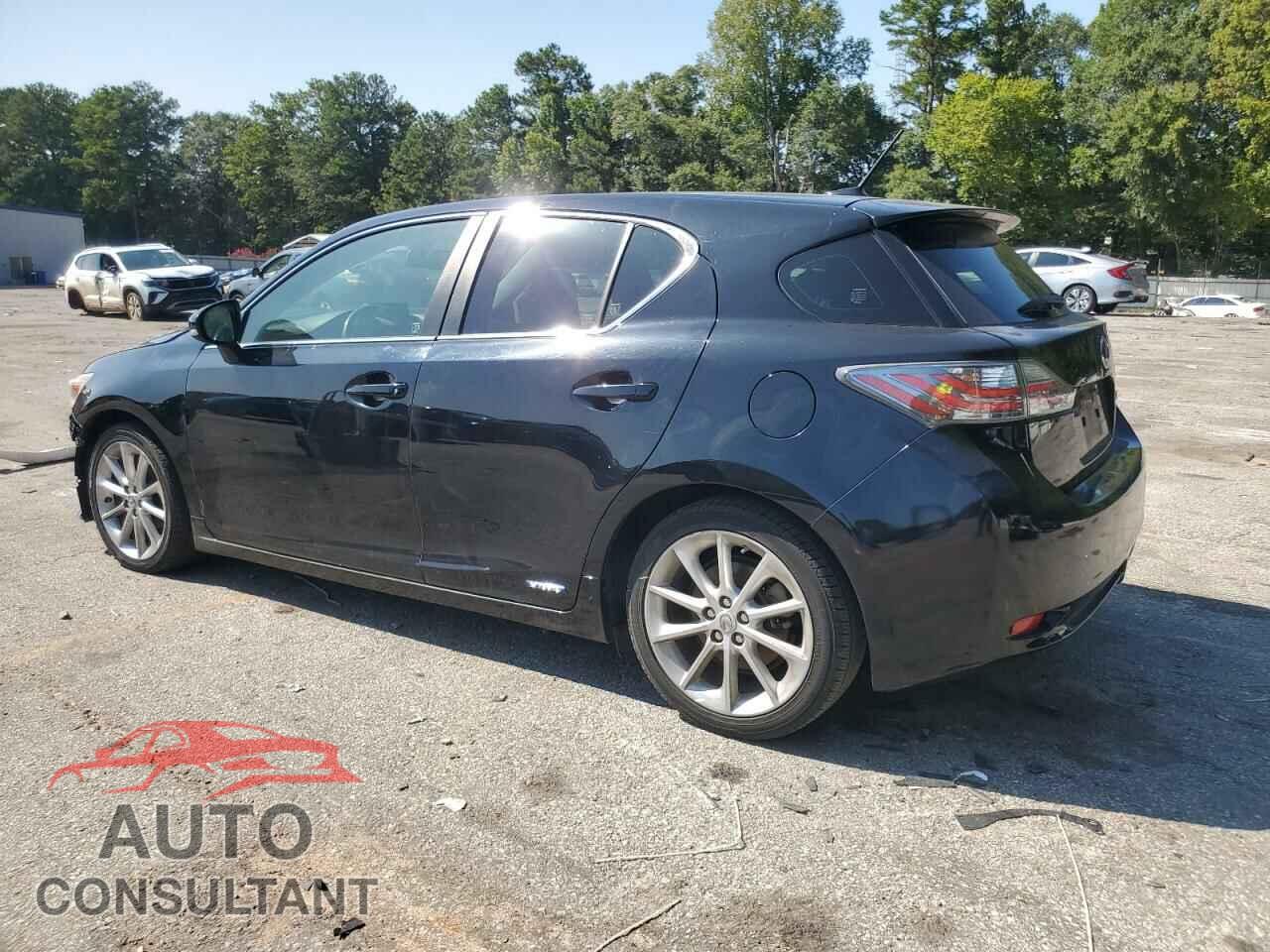 LEXUS CT 200 2012 - JTHKD5BH7C2077775
