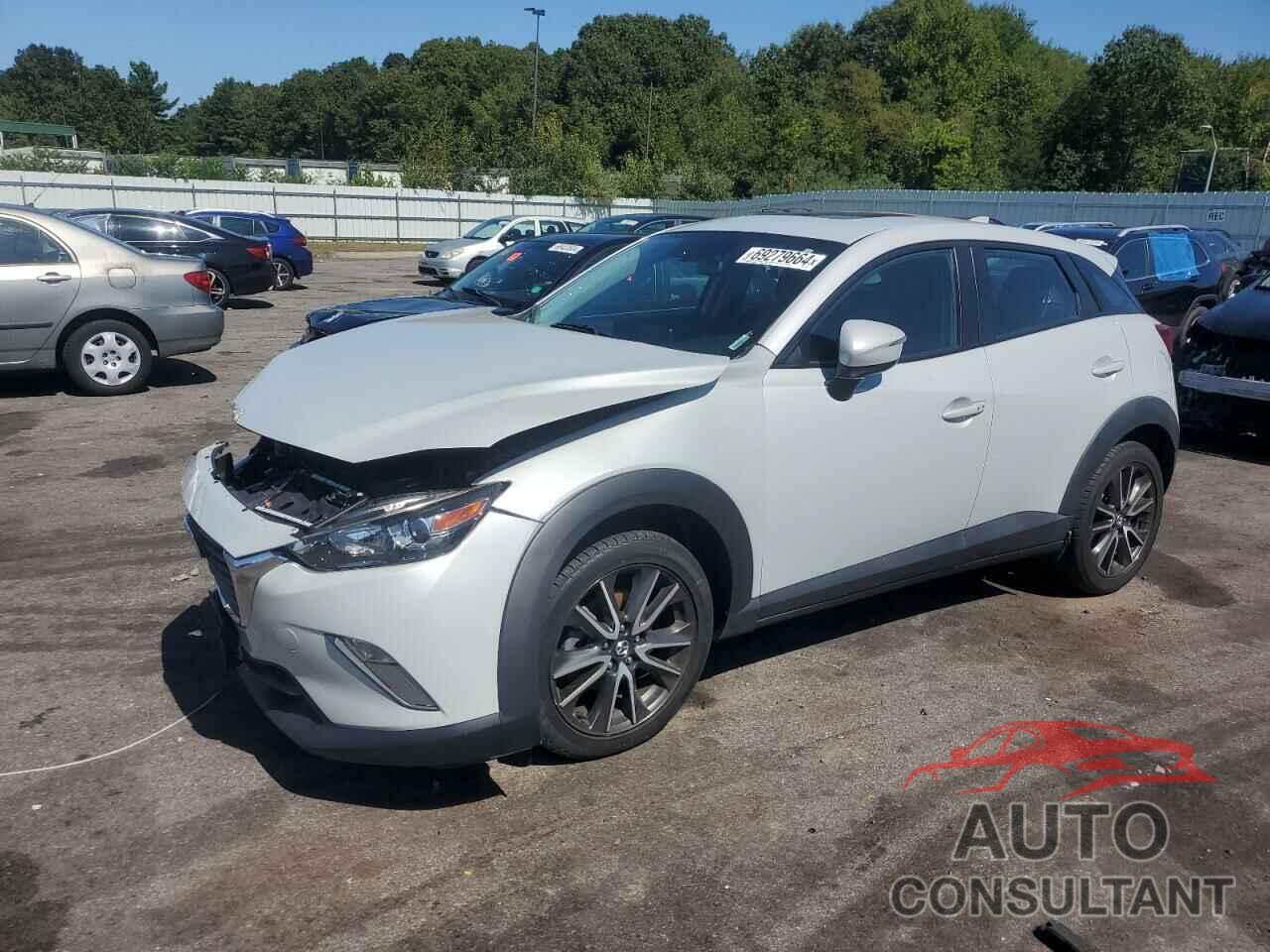 MAZDA CX-3 2017 - JM1DKFC72H0178253