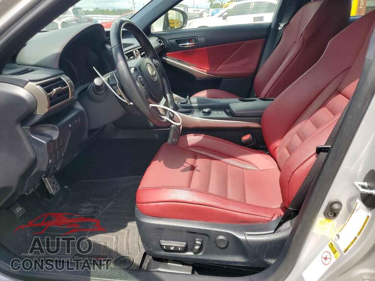 LEXUS IS 2015 - JTHBE1D26F5021909
