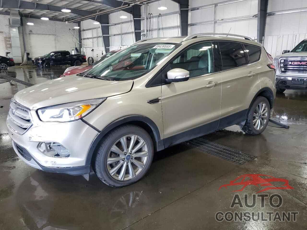 FORD ESCAPE 2018 - 1FMCU9J96JUC08523
