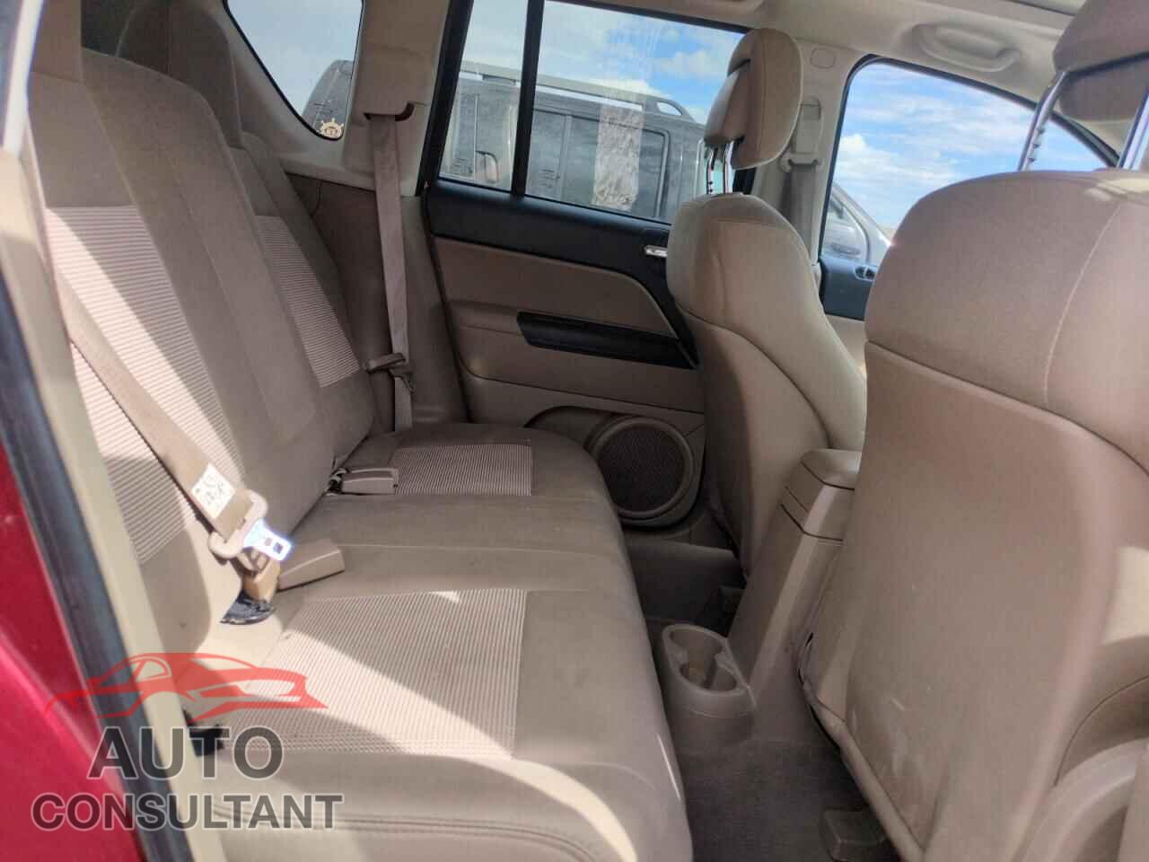 JEEP COMPASS 2011 - 1J4NF1FB8BD136594