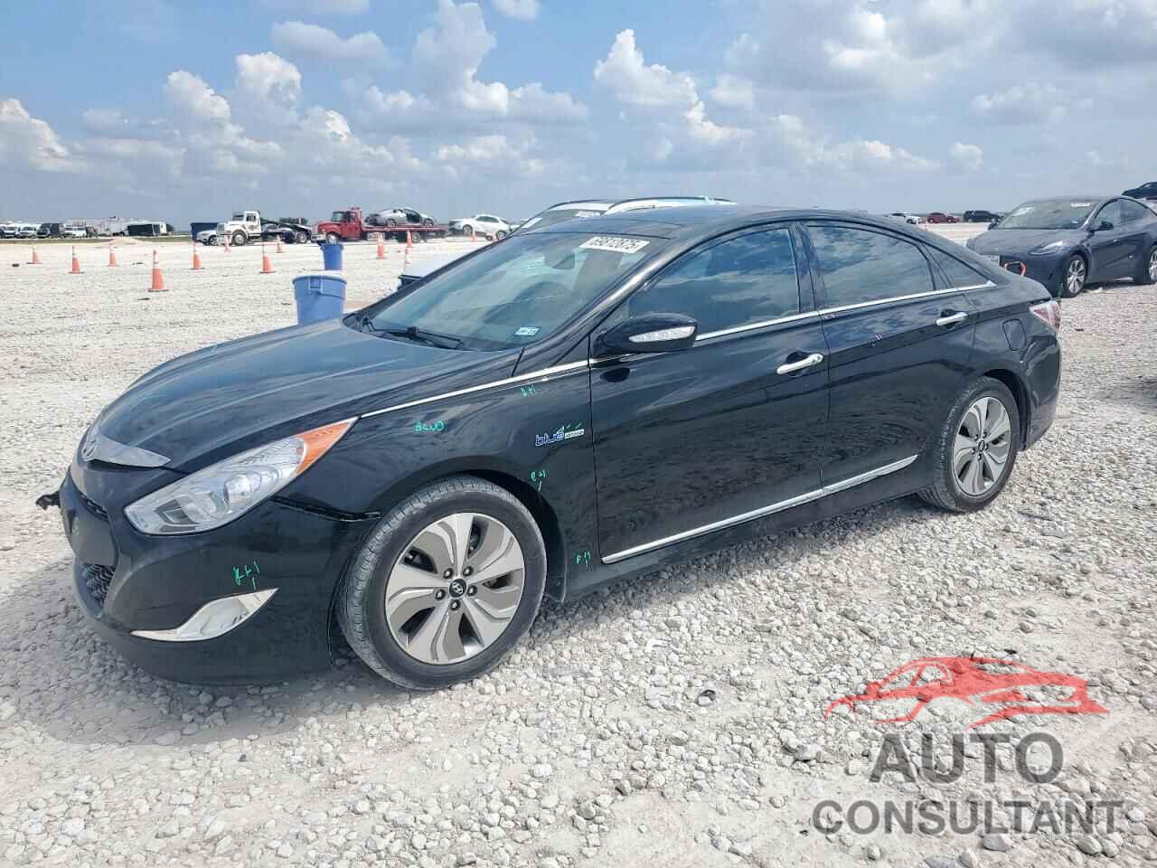 HYUNDAI SONATA 2014 - KMHEC4A40EA103891