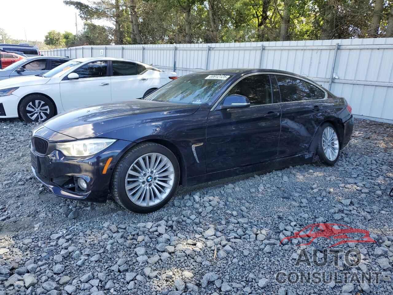 BMW 4 SERIES 2015 - WBA4C9C55FD330350