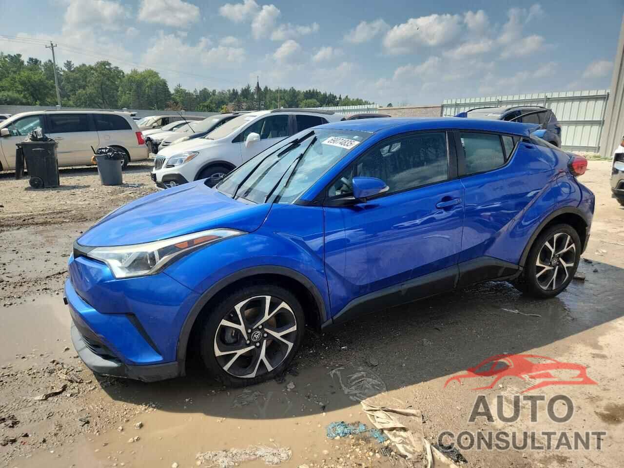 TOYOTA C-HR 2018 - NMTKHMBX6JR021550