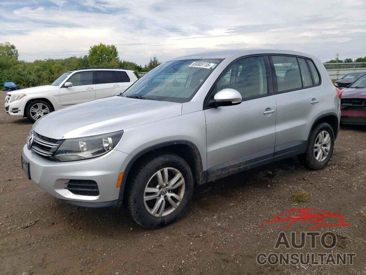 VOLKSWAGEN TIGUAN 2014 - WVGAV3AX0EW506513