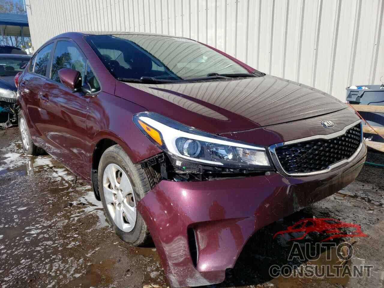 KIA FORTE 2017 - 3KPFK4A79HE085432