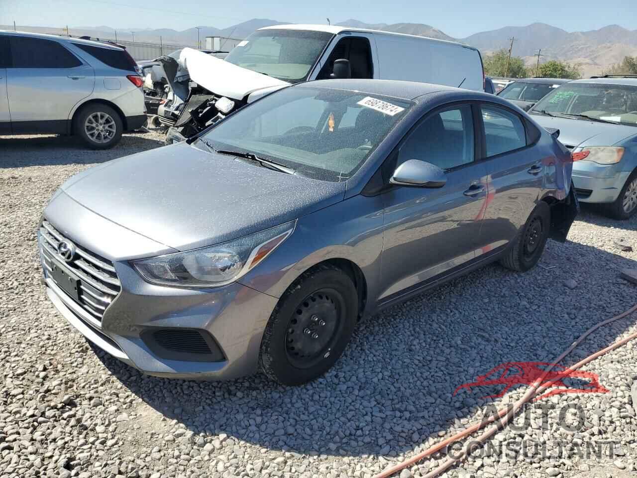 HYUNDAI ACCENT 2019 - 3KPC24A33KE083909