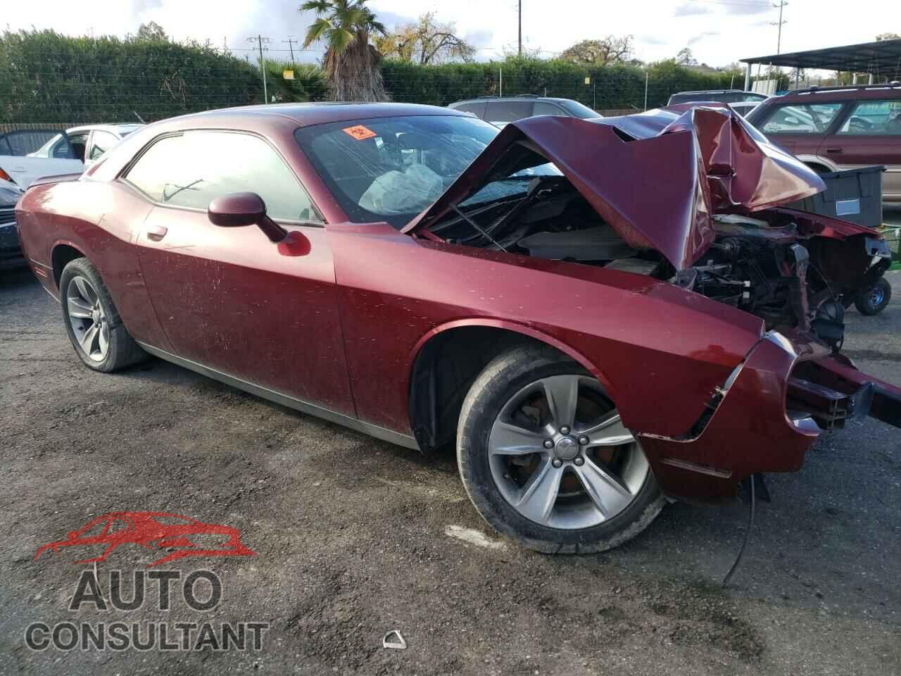 DODGE CHALLENGER 2018 - 2C3CDZAGXJH112663