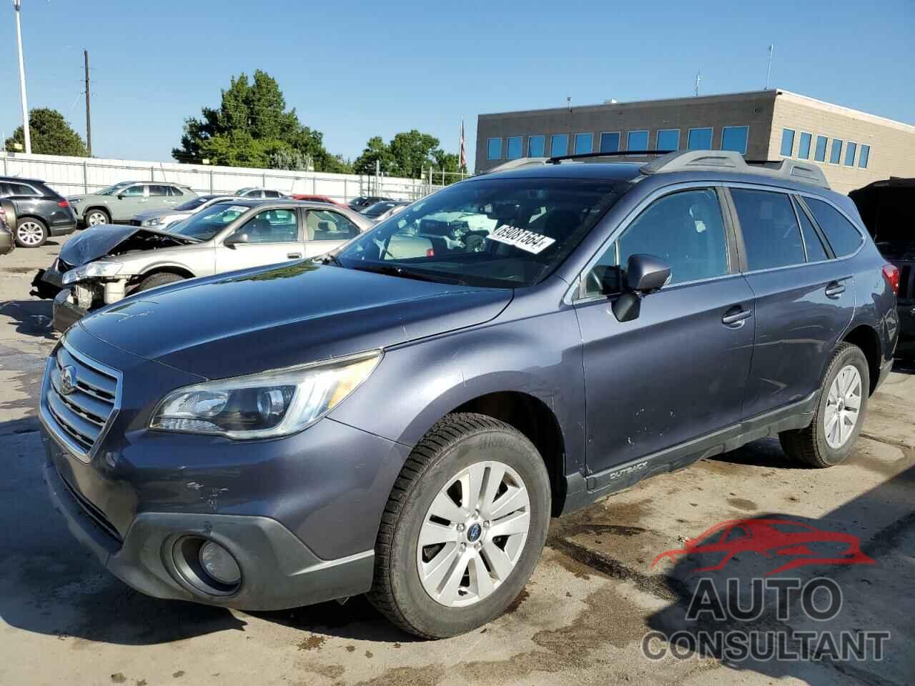 SUBARU OUTBACK 2017 - 4S4BSAFCXH3350767