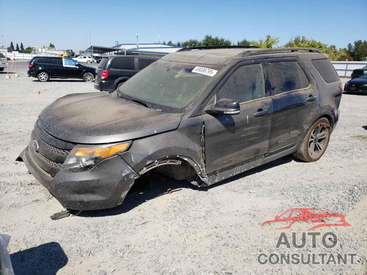 FORD EXPLORER 2015 - 1FM5K8GT7FGA14696
