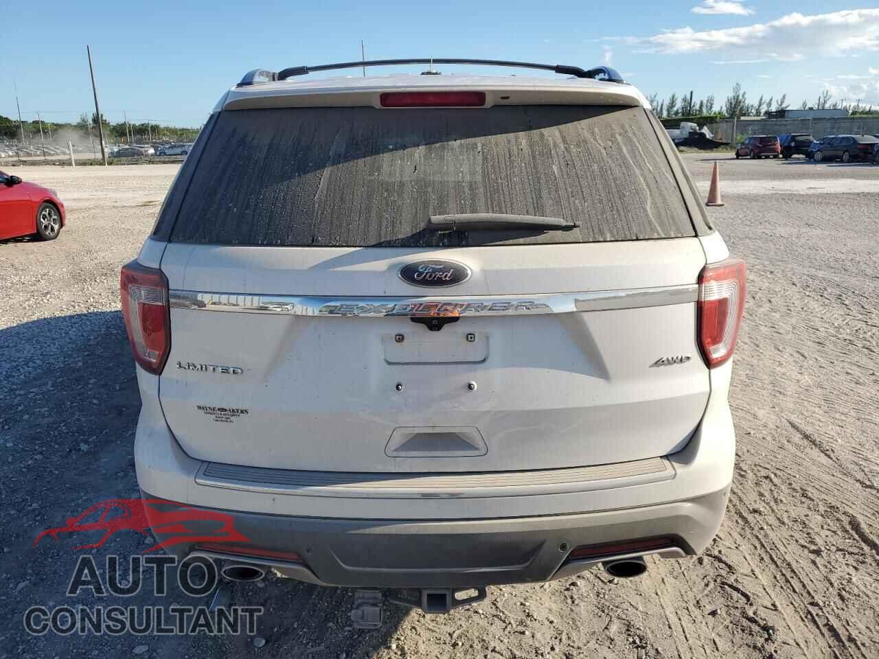 FORD EXPLORER 2018 - 1FM5K8F88JGB14473