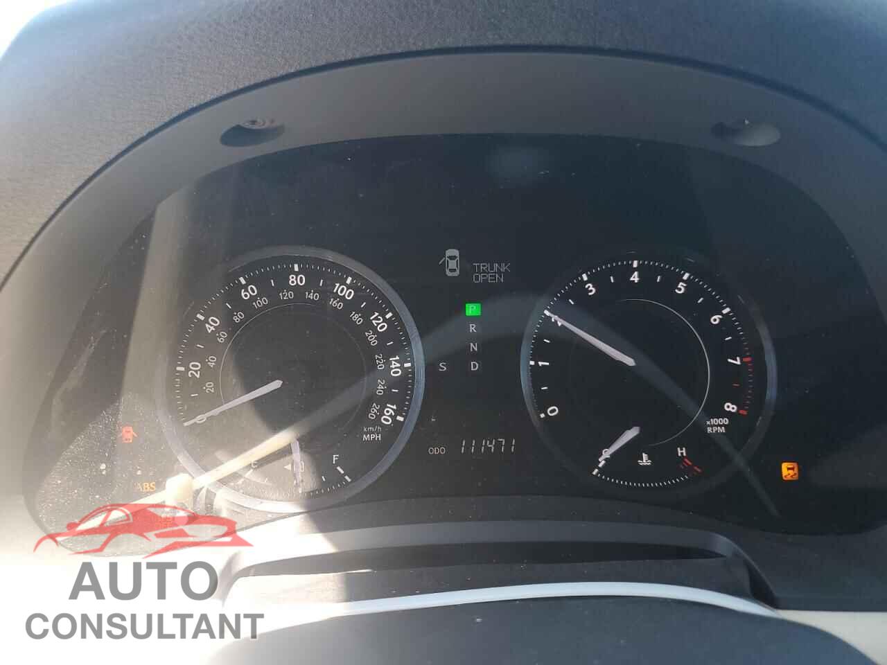 LEXUS IS 2010 - JTHFF2C21A2501632