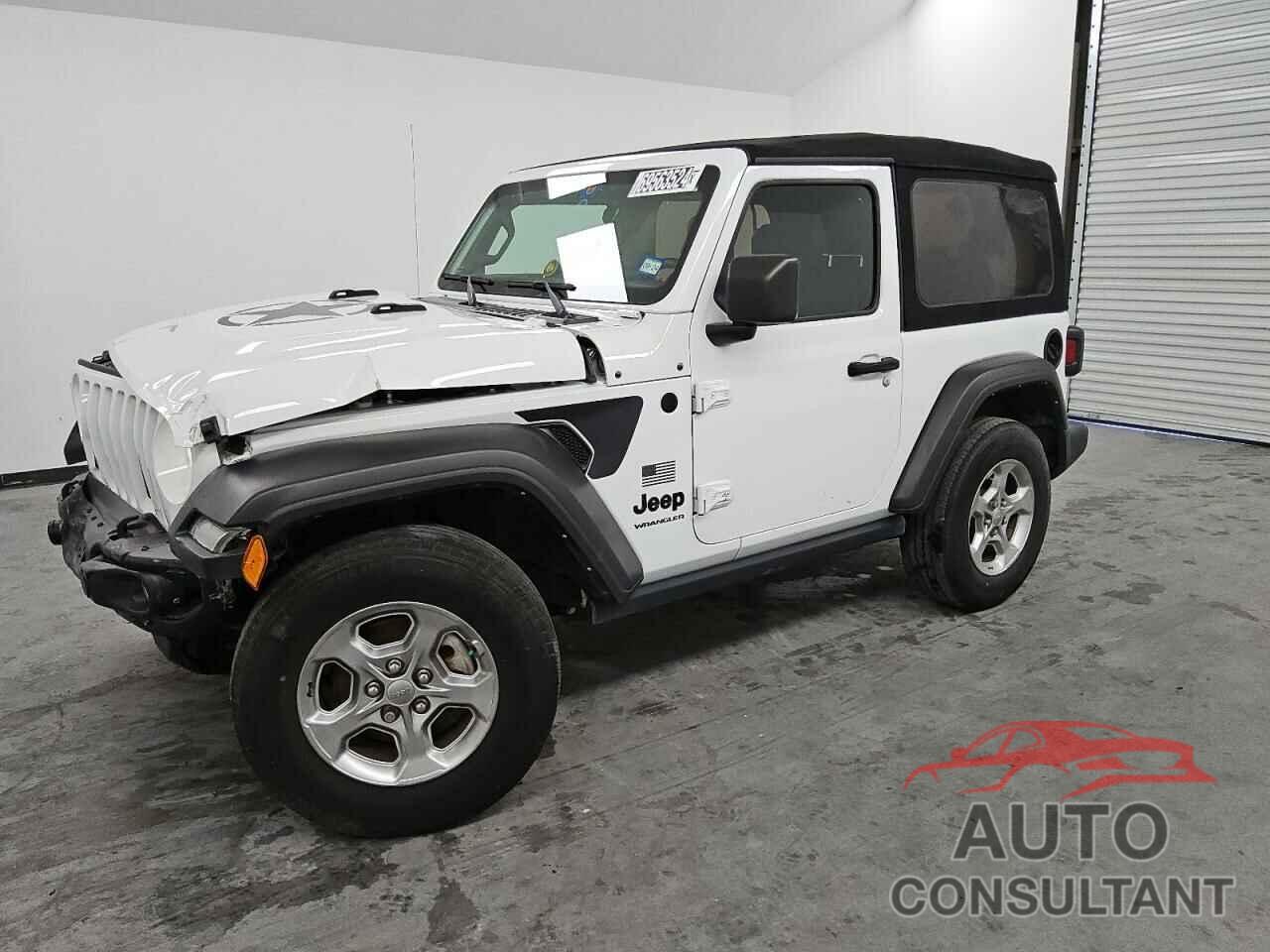 JEEP WRANGLER 2021 - 1C4GJXANXMW750345