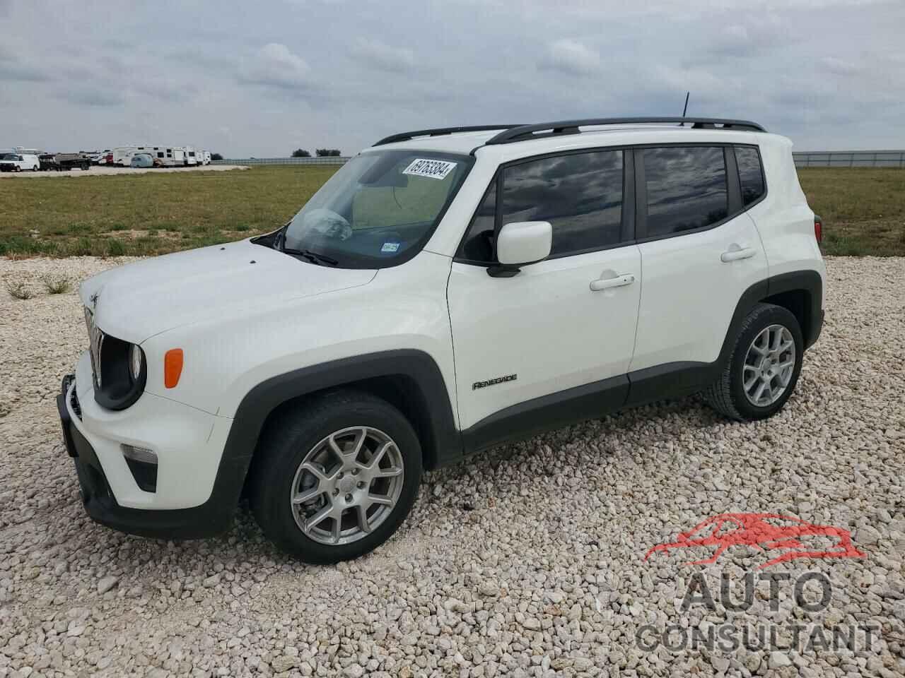JEEP RENEGADE 2019 - ZACNJABB7KPK85989
