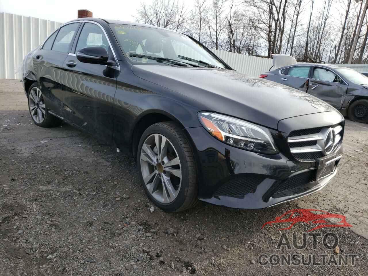 MERCEDES-BENZ C-CLASS 2019 - 55SWF8EB8KU304407