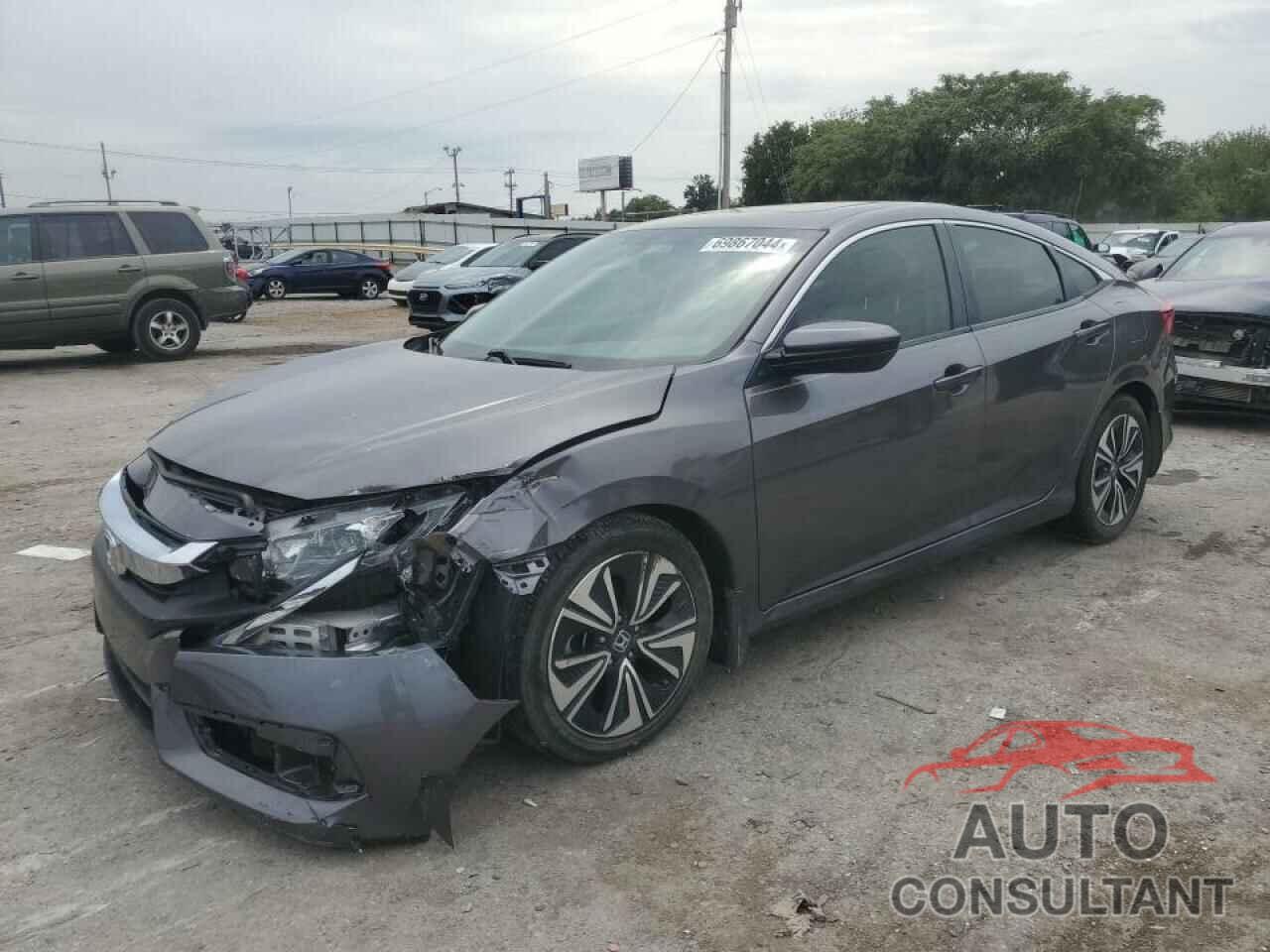 HONDA CIVIC 2018 - JHMFC1F77JX001097