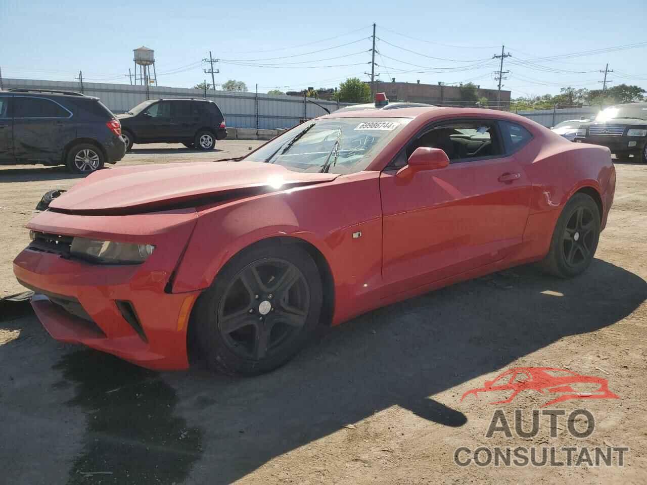 CHEVROLET CAMARO 2016 - 1G1FB1RS3G0139685