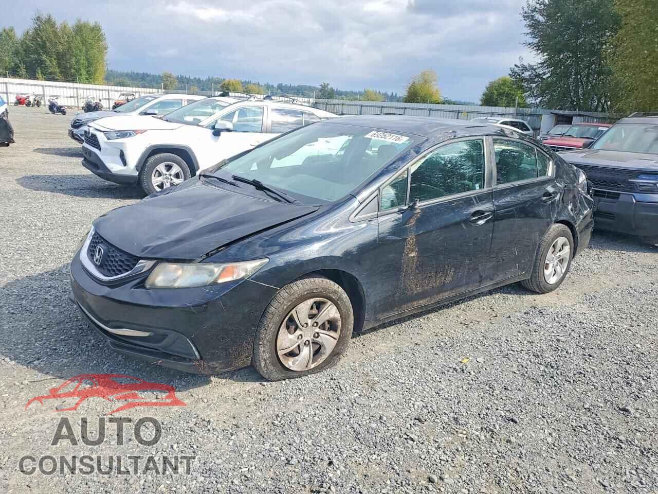 HONDA CIVIC 2014 - 19XFB2F53EE238247
