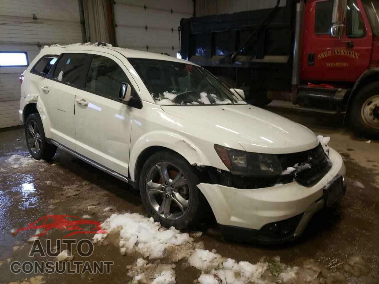 DODGE JOURNEY 2017 - 3C4PDDGG0HT553260