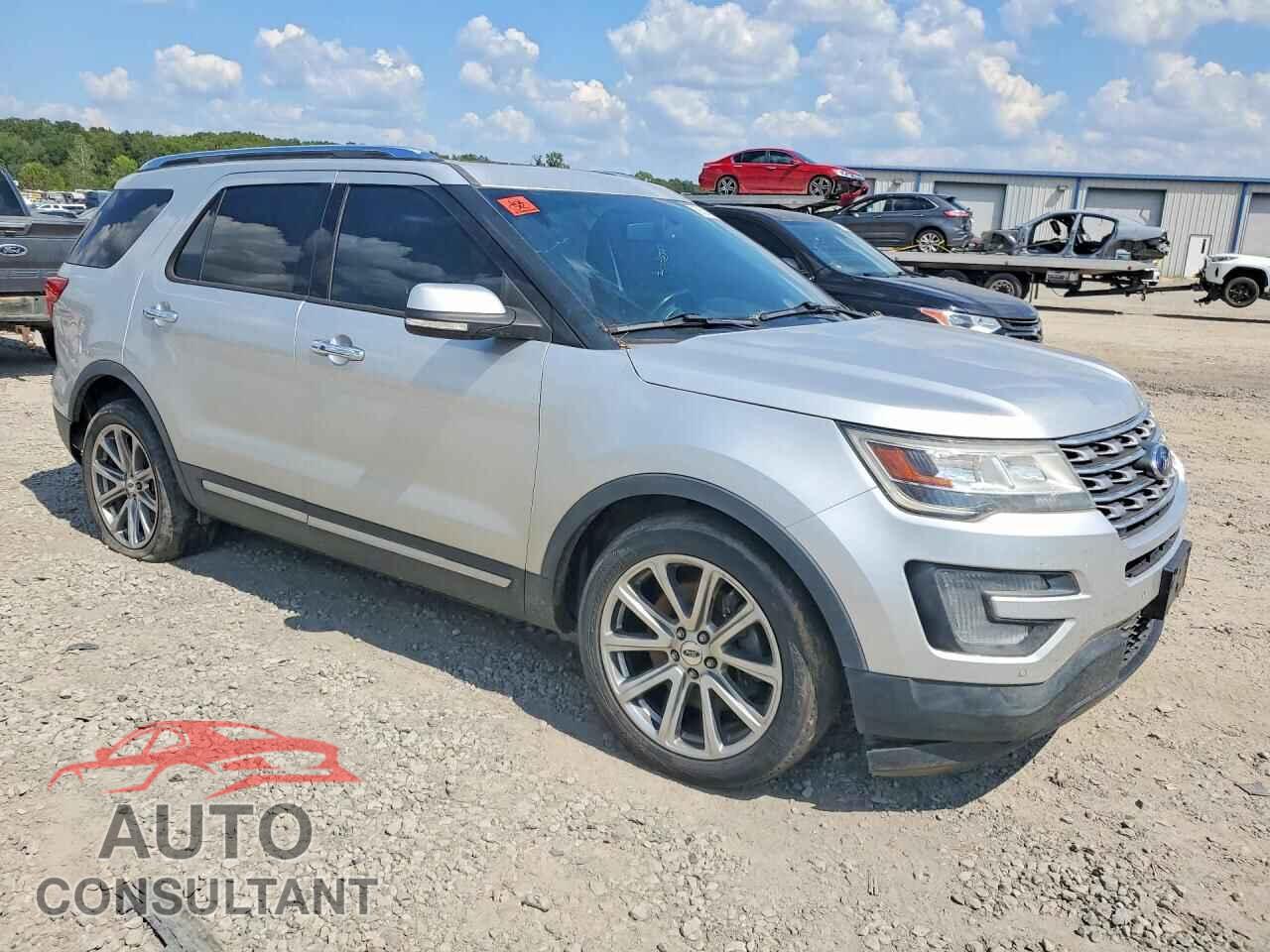 FORD EXPLORER 2017 - 1FM5K7F83HGC68643