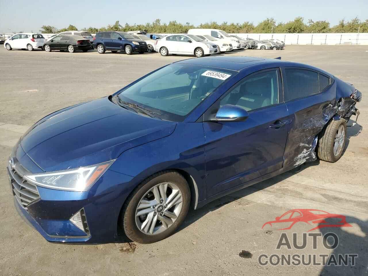 HYUNDAI ELANTRA 2020 - 5NPD84LF1LH628822